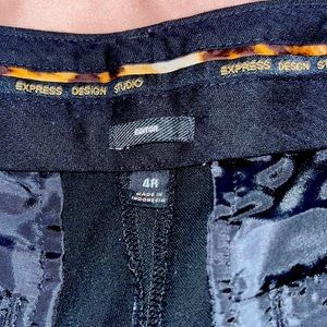 Express Work pants. Size 4R.